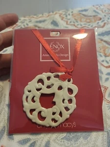 Lenox Piercing Kranz Charm Ornament Neu - Bild 1 von 3