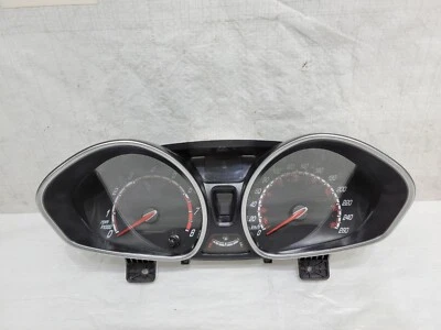 2017-2019 Ford Fiesta Speedometer Instrument Cluster Gauge OEM D2BT 10849 - Image 1 of 4