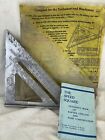VTG Swanson’s Speed Square 7” with directions, original package: roofs, frames 