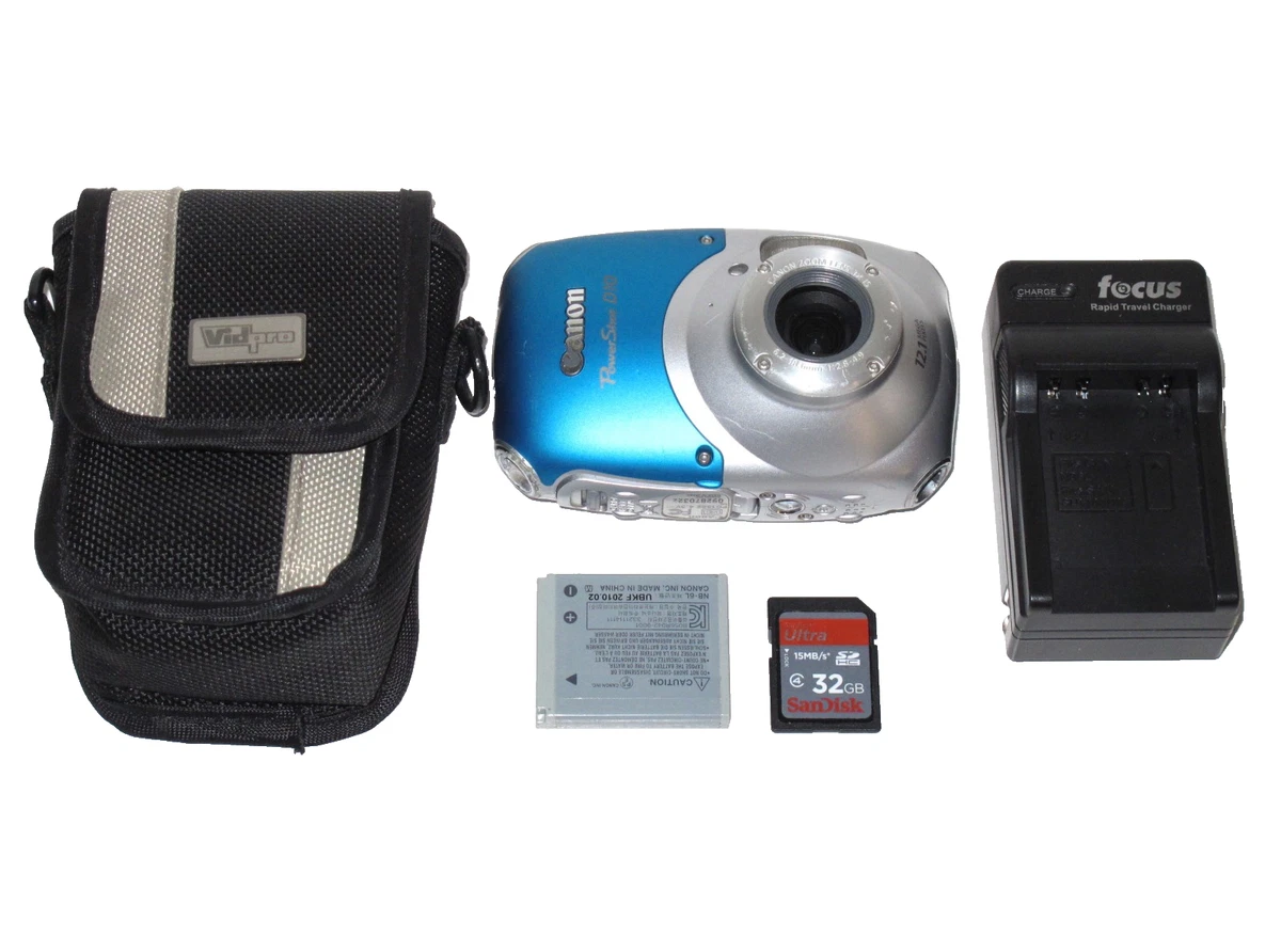 Canon Powershot D10 for sale - eBay