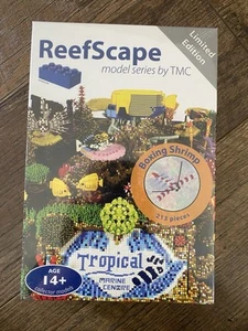 Reef Scape Boxing Shrimp Model series by TMC Lego set NEW - Picture 1 of 1
