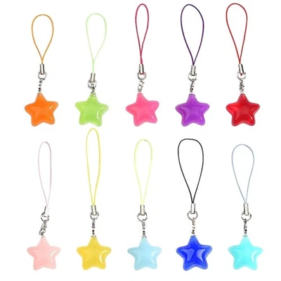 Jewelry Making Tassels Crystal Beads Star Pendant for Bracelets Keychain - Image 1 of 4