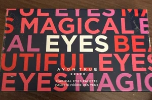 Avon True Color MAGICAL EYES Eyeshadow Palette with Mirror ~NIB ~ - Picture 1 of 3