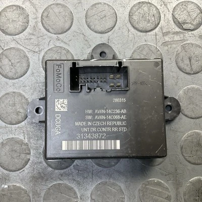 2011-2018 VOLVO S60 TS REAR RIGHT SIDE DOOR COMPUTER CONTROL MODULE UNIT OEM - Image 1 of 4