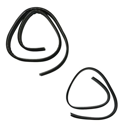 Window Glass Run Channel & Vent Post Seal for Ford Bronco F150 F250 Pickup Truck - Image 1 of 2