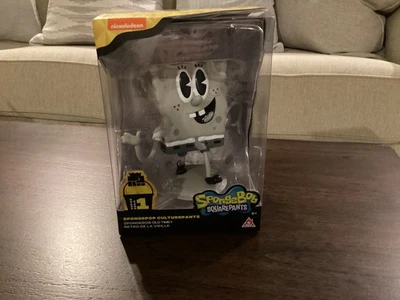 Figura Vinilo Bob Esponja (Old Timey) Pantalones Cultivos 4" - Serie 1 Foto 1 de 4