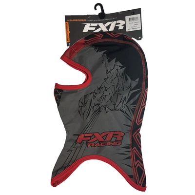 Mascarilla facial joven grande pasamontañas FXR trituradora bloque de mordida de escarcha moto de nieve - NUEVA Foto 1 de 4