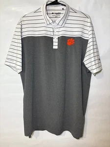 Columbia Sportswear Herren Clemson Tigers Poloshirt Medium grau sportlich Golf - Bild 1 von 10