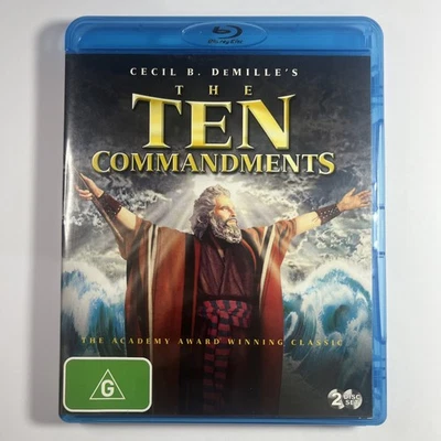 The Ten Commandments (Blu-ray, 1956) - image 1 of 2