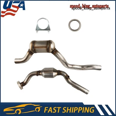 Catalytic Converter For 1998 1999 -2002 2003 Mercedes-Benz ML320 6Cyl 40462 - Image 1 of 4