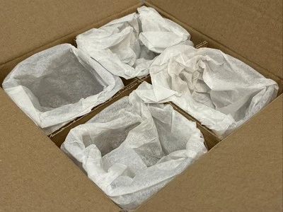 New/Open Box*Mikasa 4 pc "Ryland" 11 oz Goblet*Clear Glass - Изображение 1 из 3