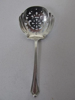 Cuchara especial ranurada vintage Gorham de plata esterlina... (4 3/4") Foto 1 de 4