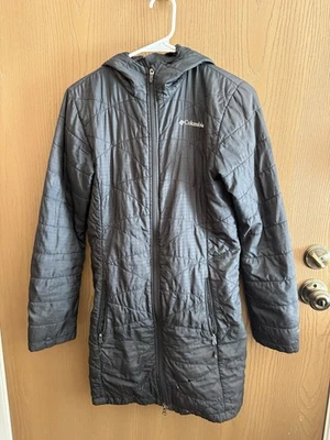 Chaqueta con Capucha Columbia Mighty Lite Omni Heat Ligera XS Foto 1 de 4