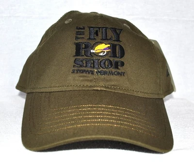 *THE FLY ROD SHOP STOWE VERMONT* Gorra de pesca con mosca *OURAY 51000-01* Foto 1 de 3