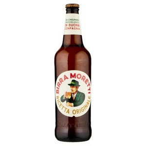 Birra Moretti Ricetta Originale 66 cl - Italienisches Bier - Bild 1 von 11