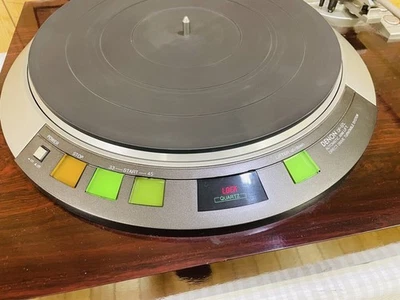 DENON DP57L Auto LiftUp Turntable Player - Image 1 of 4