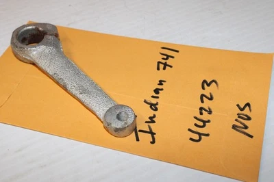 Brazo de freno delantero Indian 741 1941 P/N 44223 se ve nuevo en stock Foto 1 de 4