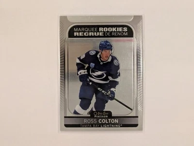 2021-22 O-Pee-Chee Platinum ROSS COLTON #214 Marquee Rookie RC - Image 1 of 2