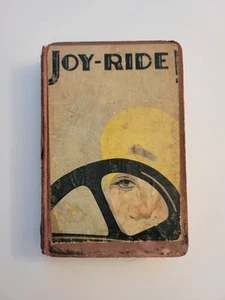 Very Rare Antique Romance Novel Joy-ride! by Berta Ruck, First Ed. 1929 Art Deco - Picture 1 of 20