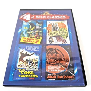 Man From Planet X + Jenseits der Barriere + Zeitreisende + Angry Red Planet DVD - Bild 1 von 5