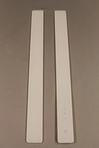 Apple A1083 Cinema HD Display Power Brightness Button Side Panel (Pair) -TESTED - Picture 1 of 4