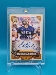Autógrafos Topps Gypsy Queen 2022 - Gypsy Queen Cal Raleigh #GQA-CR (AU, RC) - Imagen 1 de 2