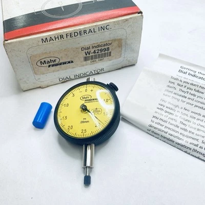 Mahr Federal W-42998 P01 Miracle Movement Metric Indicator - NICE - Image 1 of 4