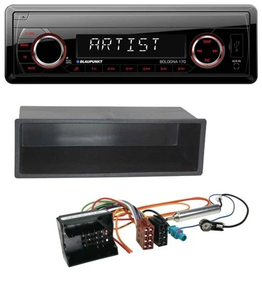 Blaupunkt SD USB 1DIN MP3 AUX Autoradio für Citroen Berlingo, C2, C3, Jumpy - Bild 1 von 4