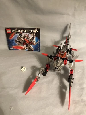LEGO set 6216 Jawblade HERO FACTORY 100% complete w/ instructions Villains - Image 1 of 4