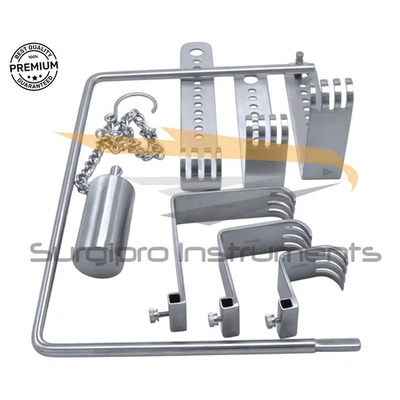 Retractor de incisión inicial Charnley con cuchillas instrumentos quirúrgicos Foto 1 de 3