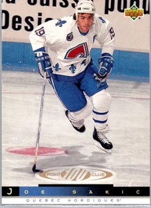 Joe Sakic Quebec Nordiques 1993-94 Upper Deck #223 - Picture 1 of 2