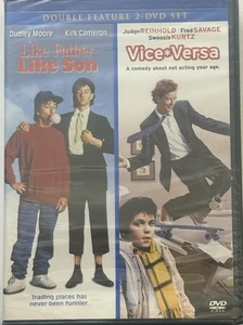 Like Father Like Son / Vice Versa (DVD, 1988) NEW Sealed - Imagen 1 de 2