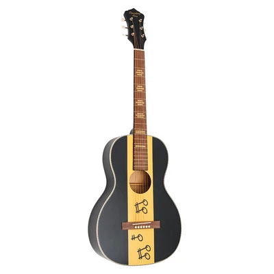 Guitarra de salón Recording King RPS-7-NGB Steamboat Single 0 NUEVA Foto 1 de 4