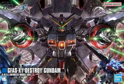 Bandai Gunpla High Grade HGCE 246 GFAS-X1 Destroy Gundam 1/144 Model kit Gundam - Immagine 1 di 4