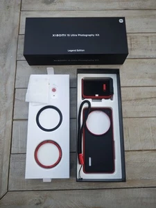 Xiaomi 15 Ultra Photography Kit Legend Edition Black/Red - Zdjęcie 1 z 4