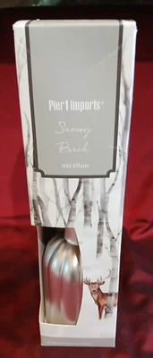 Pier 1 Reed Diffuser Set - SNOWY BIRCH - Discontinued  - Image 1 of 4