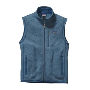 Patagonia Men's Better Sweater Vest, Blue- Men’s Medium NWT (logo) - Picture 1 of 5