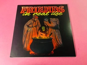 Friends In Real Life - Self Titled Vinyl LP FIRST PRESSING SOLD OUT Black - Picture 1 of 3