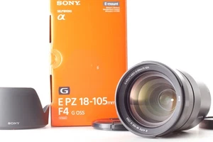 [Near MINT]  Sony E PZ 18-105mm F4 G OSS Lens From JAPAN - Picture 1 of 12