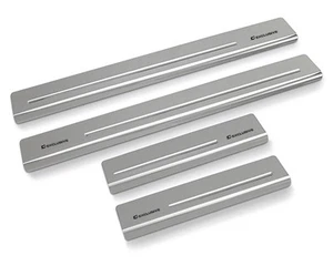 Steel Door Sill Protector for BMW 3 E36 Saloon/Estate 1990-1999 - Picture 1 of 5