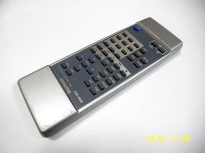 ALPINE RUE-4124 Silver/Black Tested DVA-5200 Audio/Video Remote Control JP F/S  - Image 1 of 3