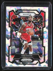 Panini Prizm Silver Ice Tari Eason Houston Rockets #28 2023-24 - Imagen 1 de 2