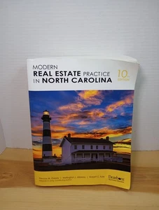 Modern Real Estate Practice Book in North Carolina 10th Edition Dearborn  - Foto 1 di 17