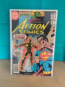 DC Comics Superman Protagonizada en Acción Cómics Nº 525 Nov 1981 60c EE. UU. - Imagen 1 de 7