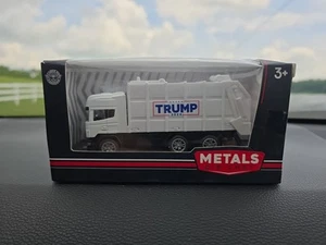 Metals Die Cast TRUMP 2024 Garbage Truck COLLECTIBLE - Picture 1 of 5