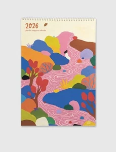 2026 Frankie Calendar Spiral Wall 260mm x 370mm - Bild 1 von 3