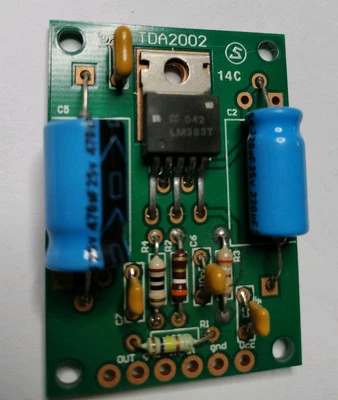 Drake R4c Clone Scheda Sherwood  Amp4 Amplificatore Bf - Image 1 of 2