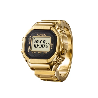 Casio Gold Ring Watch | CRW-001G-9JR | 2025 - Image 1 of 3