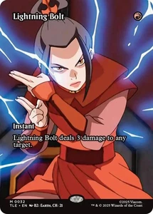 Lightning Bolt (Borderless) - Avatar: The Last Airbender - (Non-Foil)(NM) - Bild 1 von 1