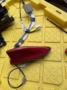 2017-2020 TOYOTA PRIUS PRIME RADIO ROOF SHARK FIN ANTENNA OEM RED 86101-12D30 - Picture 1 of 13